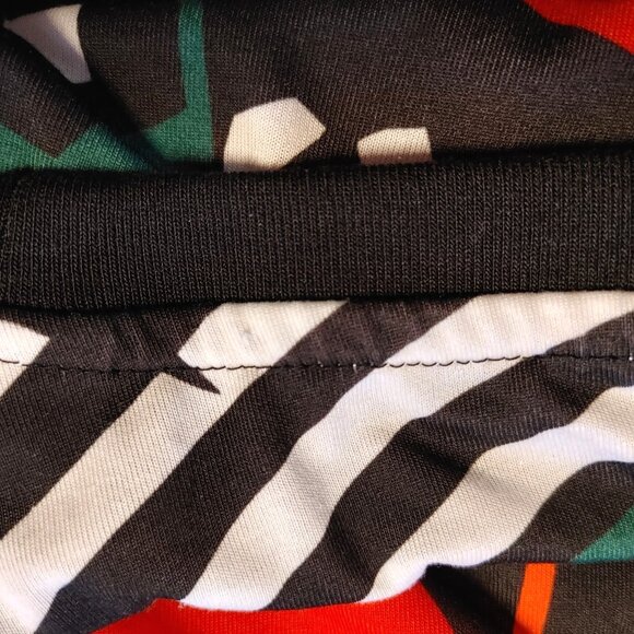 Adidas x Farm Rio Graphic All Over Print T-Shirt Tee Womens Medium - Picture 6 of 6